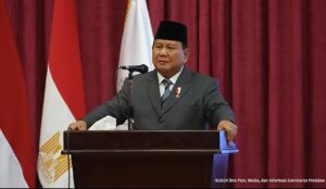 Presiden Prabowo Subianto