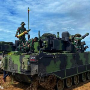 Tank Harimau Unjuk Gigi