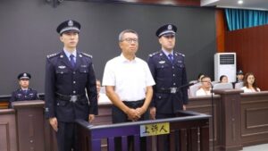 China Menghukum Mati Koruptor