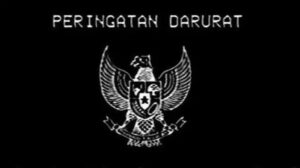 Tagar #PeringatanDarurat Hitam