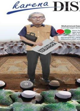 Muhammad Saelan, Guru SD Islam Al Azhar 21 Pontianak, diduga diKriminalisasi oleh oknum orang tua yang berdinas di Propam Polda Kalbar