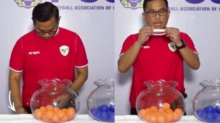 Video proses drawing yang dinilai tidak transparan dan penuh kejanggalan viral di media sosial pada Jumat, 11 April 2025