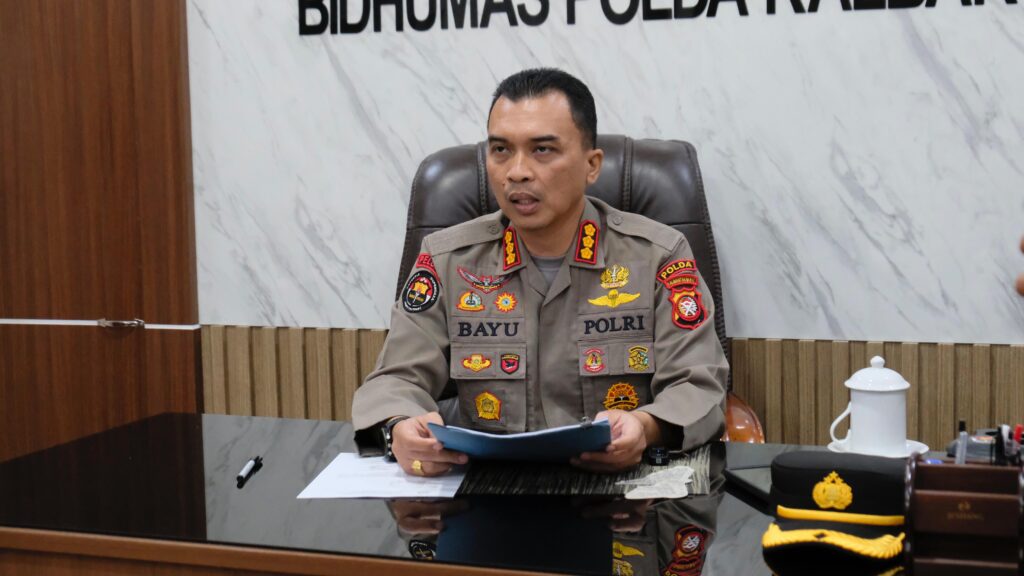 Kabid Humas Polda Kalbar Kombes Pol. Dr. Bayu Suseno. S.Ik, MH