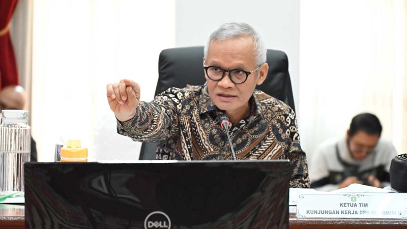Wakil Ketua Komisi II DPR RI, Aria Bima.