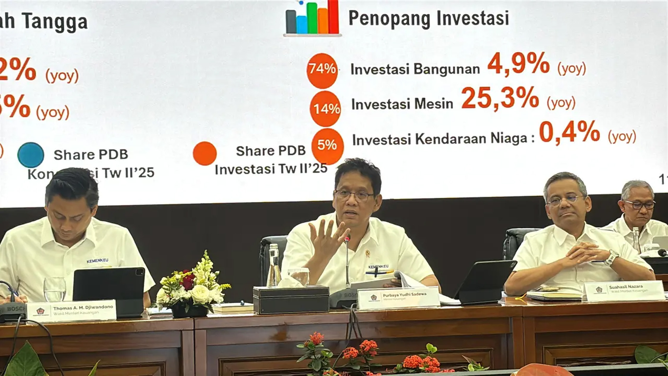 Menteri Keuangan (Menkeu) Purbaya Yudhi Sadewa.