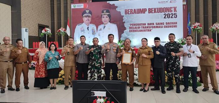 Bupati Sanggau Launching Logo Brand Image Sabang Merah Kabupaten Sanggau