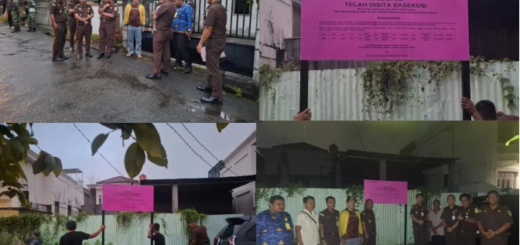 Kejati Kalbar Sita Aset Terpidana Korupsi Rp 14 Miliar di Empat Lokasi Pontianak