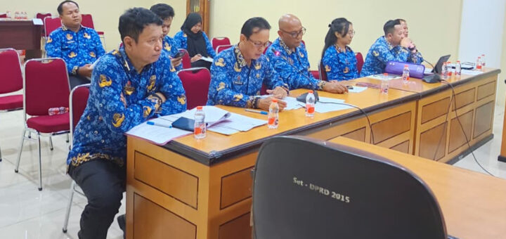 Kepala Pelaksana Badan Penanggulangan Bencana Daerah (BPBD) Kabupaten Sanggau, Ir. Didit Richardi, M.T.
