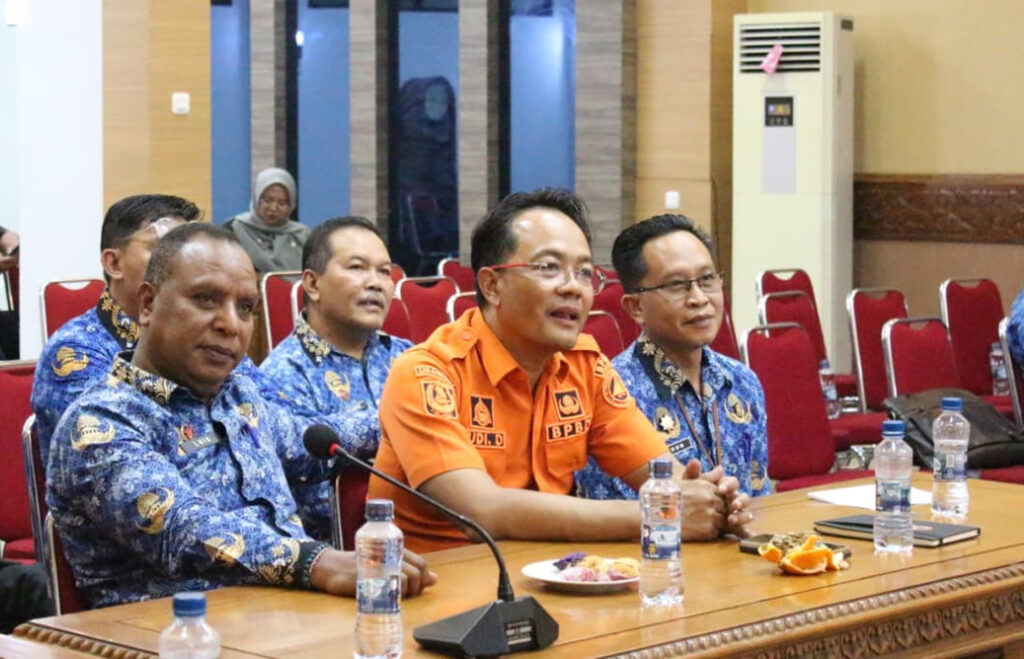Sekretaris Badan Penanggulangan Bencana Daerah (BPBD) Kabupaten Sanggau, Budi Darmawan, S.TP, MM