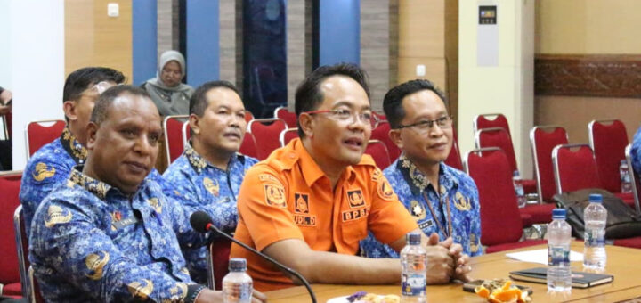 Sekretaris Badan Penanggulangan Bencana Daerah (BPBD) Kabupaten Sanggau, Budi Darmawan, S.TP, MM